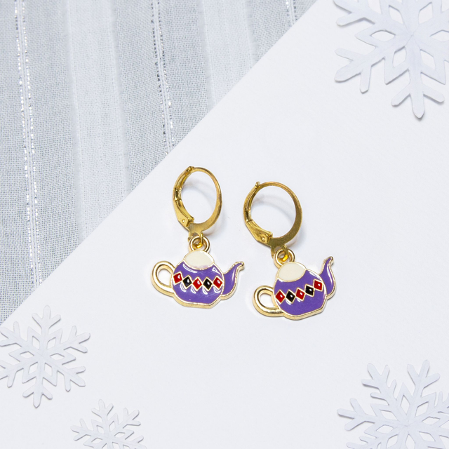 Čajnik (vijolična)