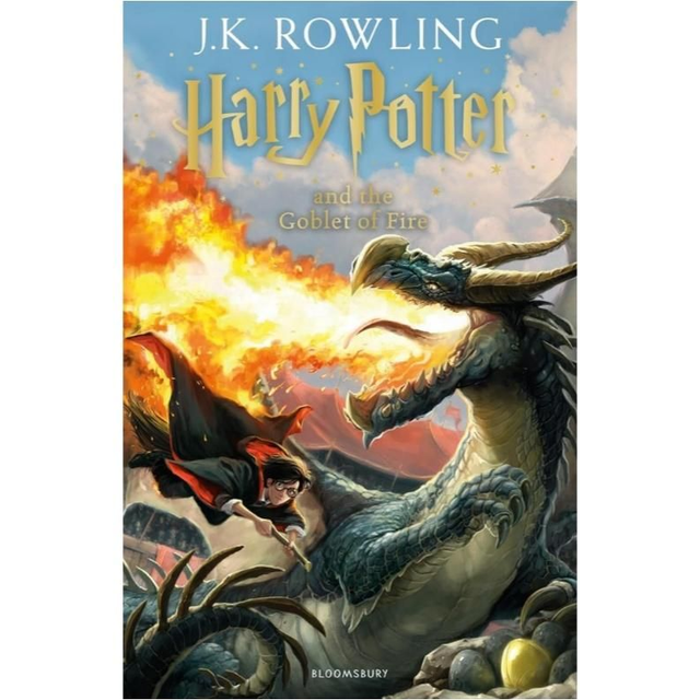 Harry Potter and the Goblet of Fire (4) - J.K. Rowling 