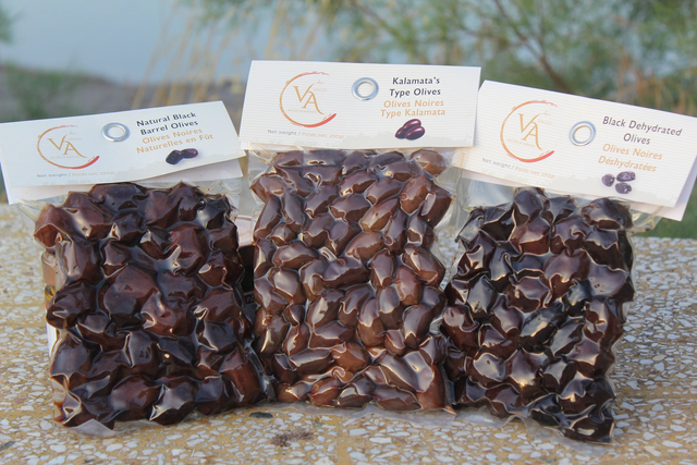 Olives noires Kalamata (250 g)