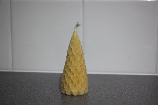 Christmas Tree Candle - 10cm