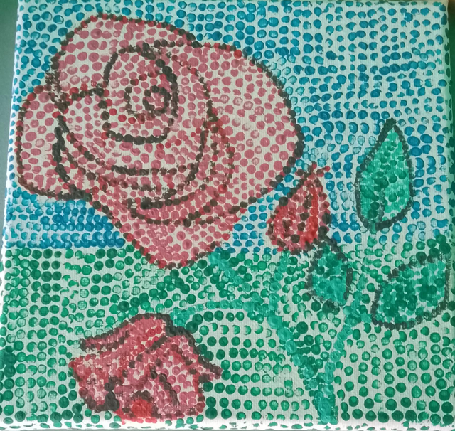 28th August Dot Painting