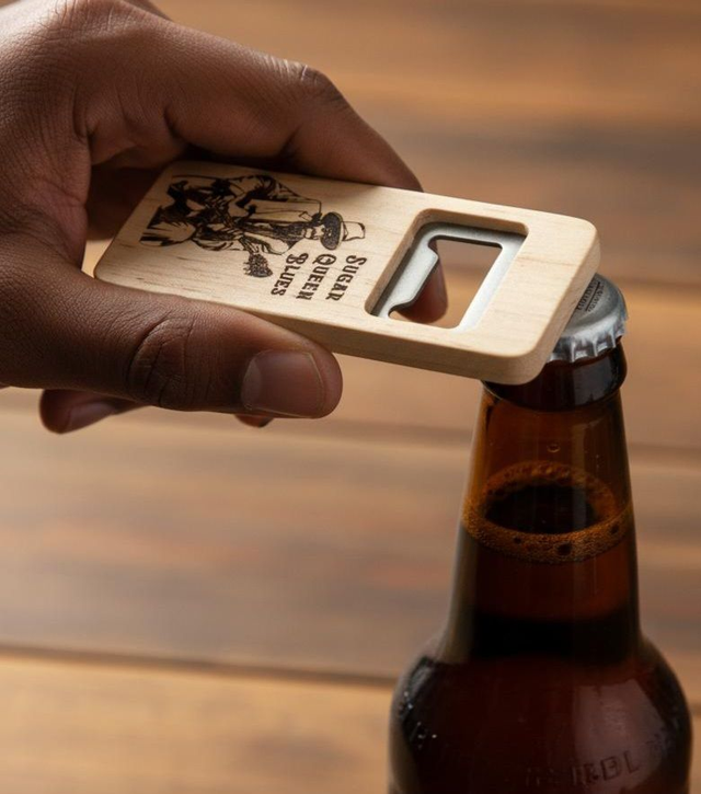 Bluesman Beer Opener