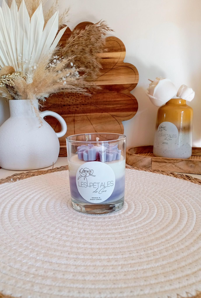 Bougie artisanale Marguerite