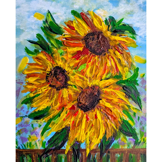 Dancing in the sunlight 