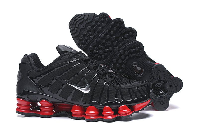 Nike SHOX 180 Shox TL  Negra&Rojas