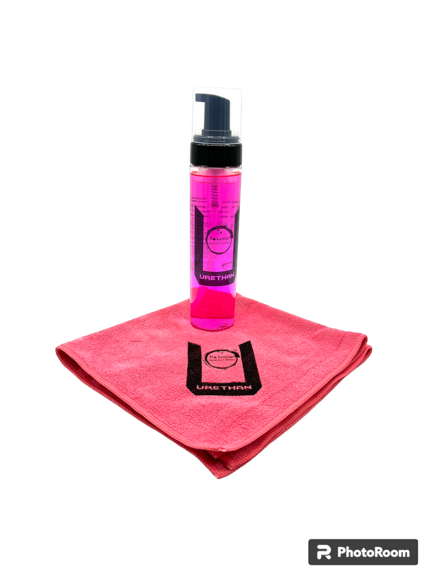 No Gutter U Reactive Bundle Urethan(auch mit persönlicher Signatur)