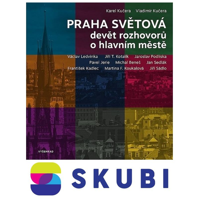 Kniha Praha světová - Petr Dvořáček