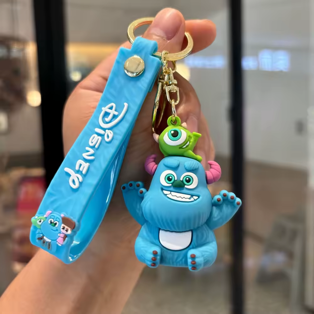 0475- Disney - Monsters Inc. - Sully - vrolijk