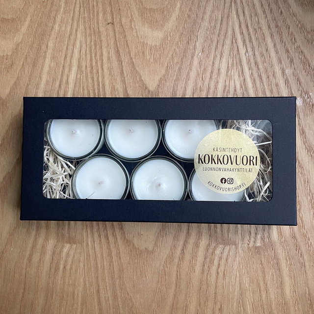 Pikkarainen oliivivahatuikut 6 kpl