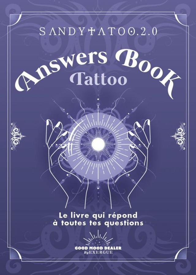 Tatoo Answers book - Sandytatoo
