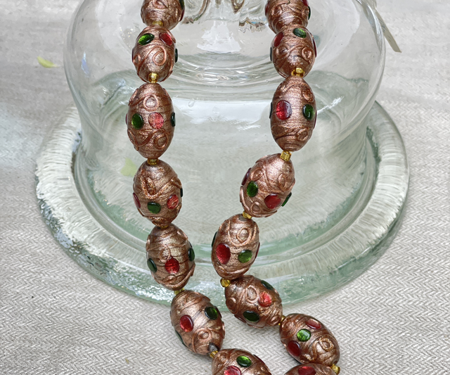 Prächtige Murano Halskette