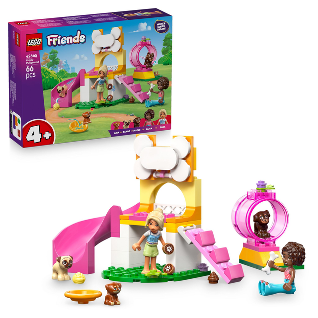 LEGO 42665 Friends Welpenspielplatz