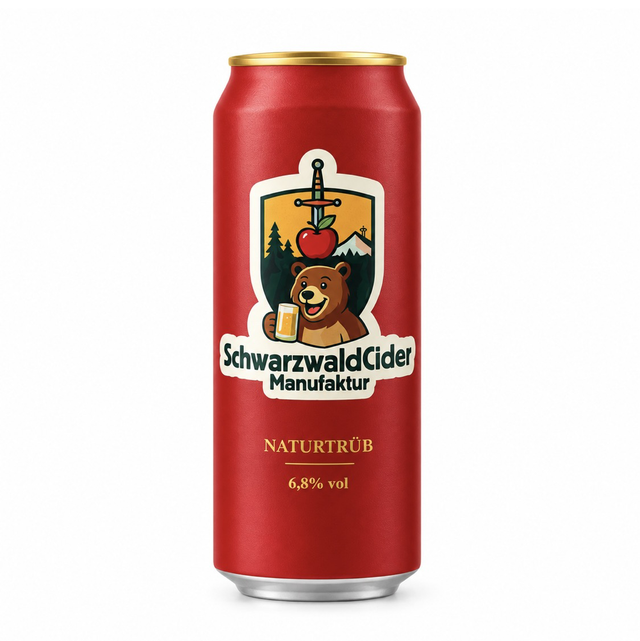 Schwarzwald Cider Can