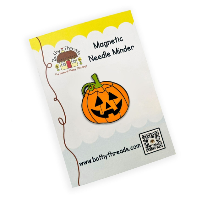 The Pumpkin Needle Minder by Bothy Threads