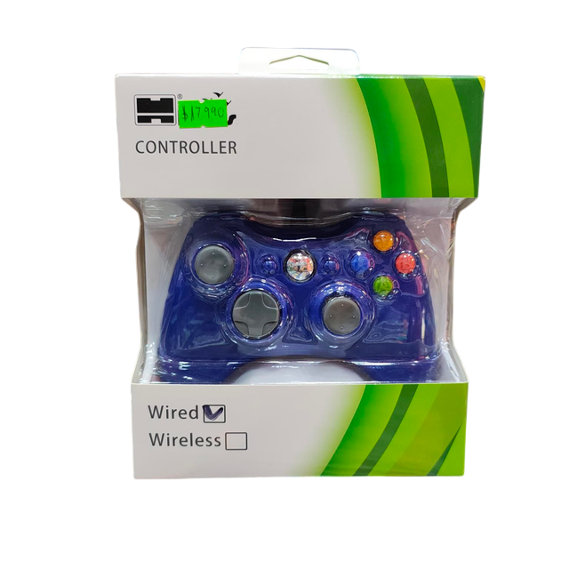 Control Xbox 360 / Con Cable