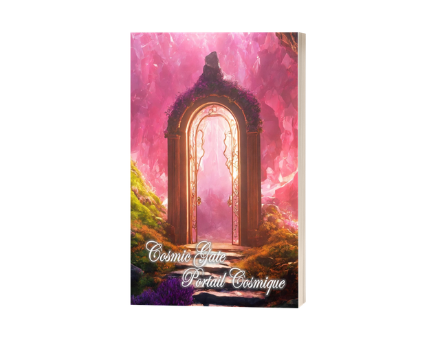 Carnet - Portail cosmique - Cosmic gate