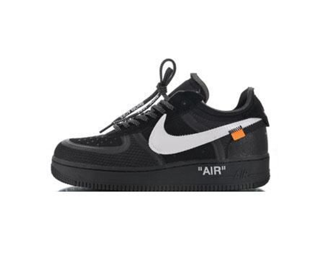Nike Air Force 1 x Off-White Low, black
