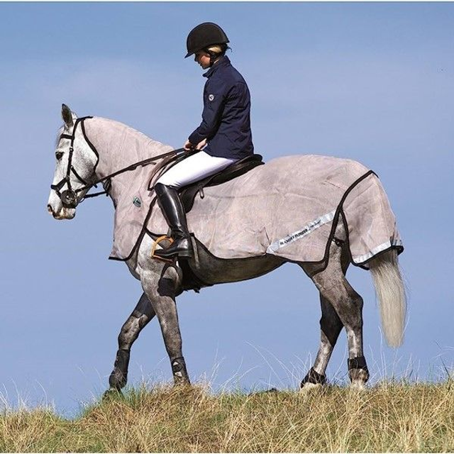 Couverture HORSEWARE anti-insectes de travail Rambo® Flyrider Vamoose®