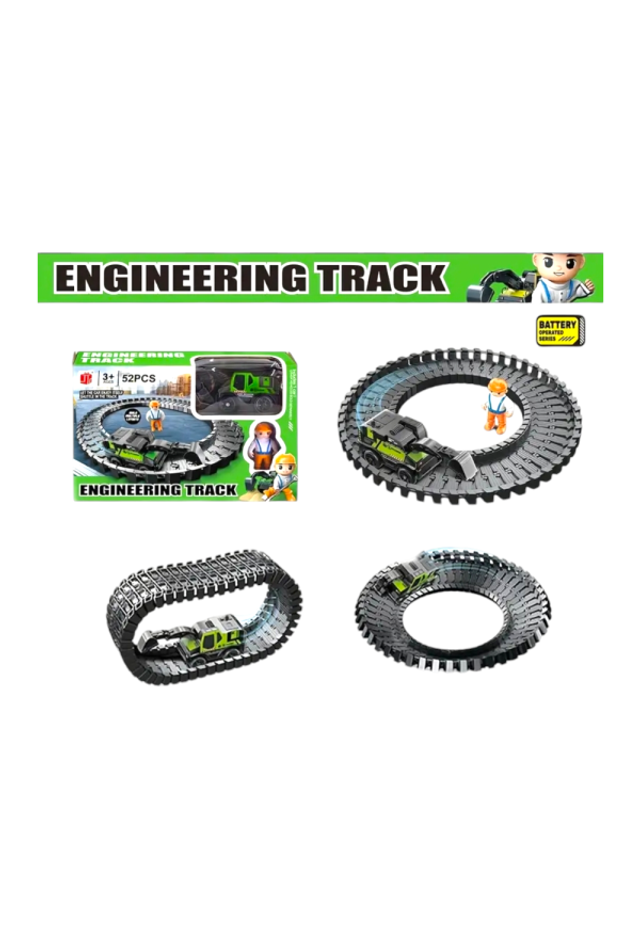 Engineering Track grün