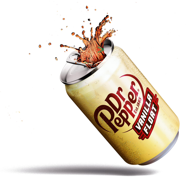 Dr. Pepper Vanilia 0.33l
