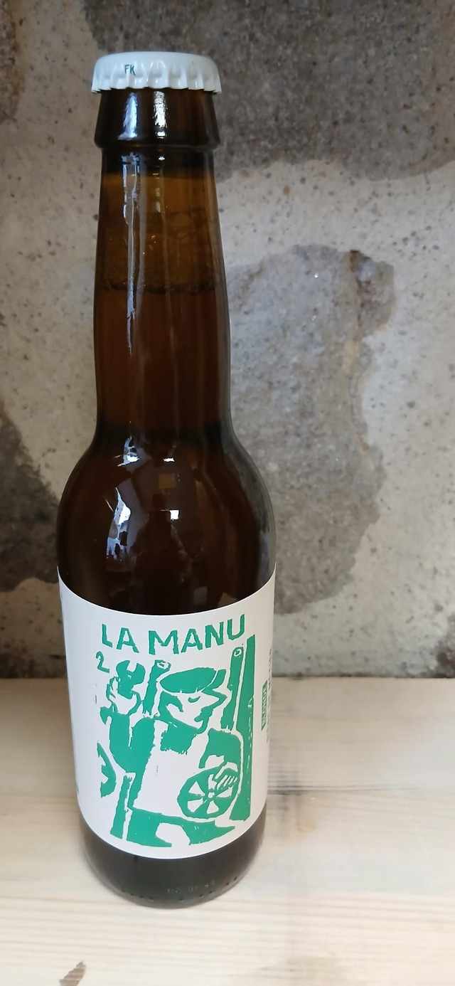 Bière blonde Manu 33 cl