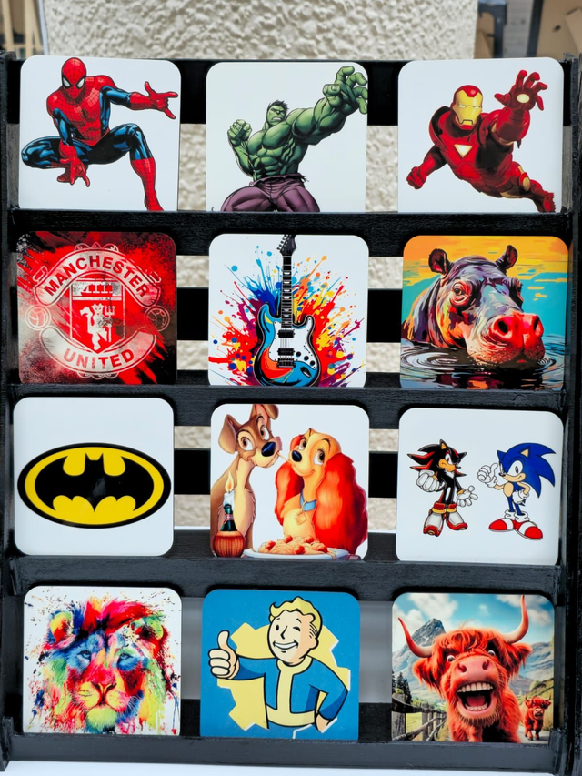 Custom Coasters 1
