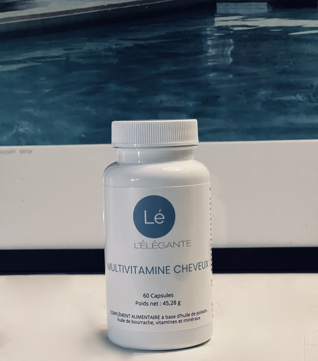 Mutivitamine cheveux