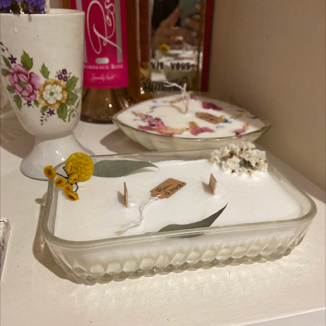 Bougie Fleur d’oranger 