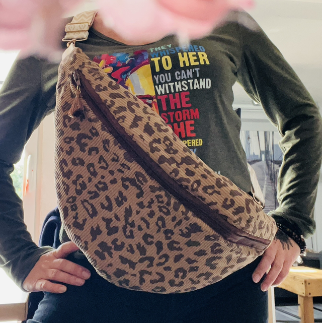 Banane léopard - Format XL