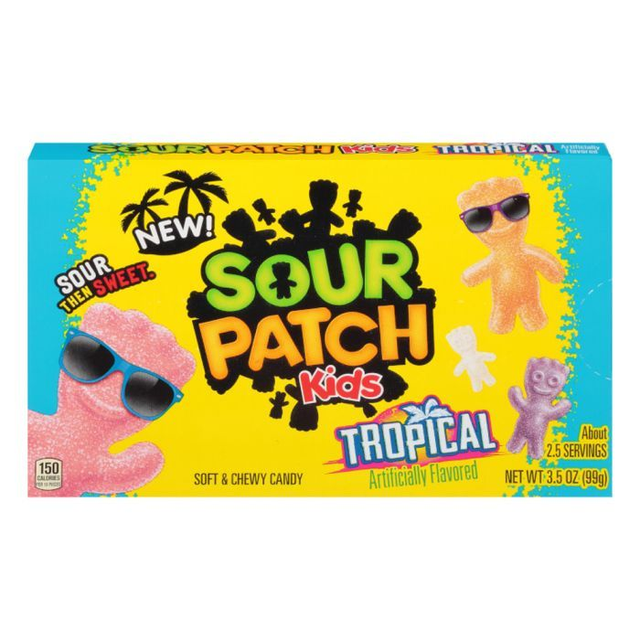 Sour Patch Kids Tropical Theatre Box