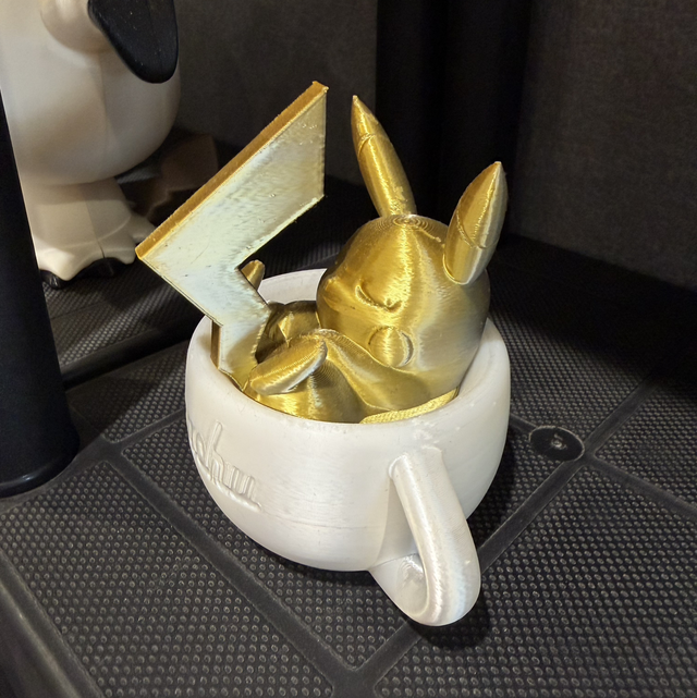 Fanart pla effetto multicolor o glitter