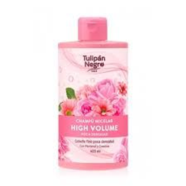 Tulipan Negro - Shampoing Volume Active - 400 ml