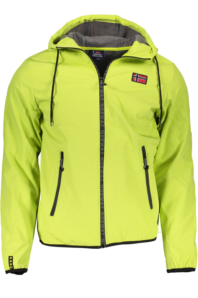 NORWAY 1963 GIACCA SPORTIVA UOMO GIALLO