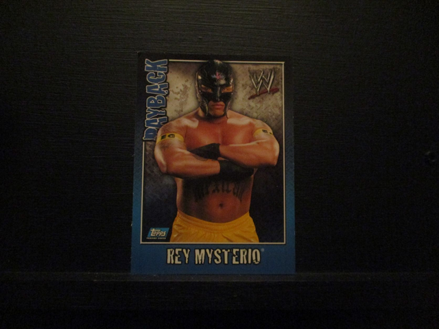 Rey Mysterio - Payback Original Trading Card #33