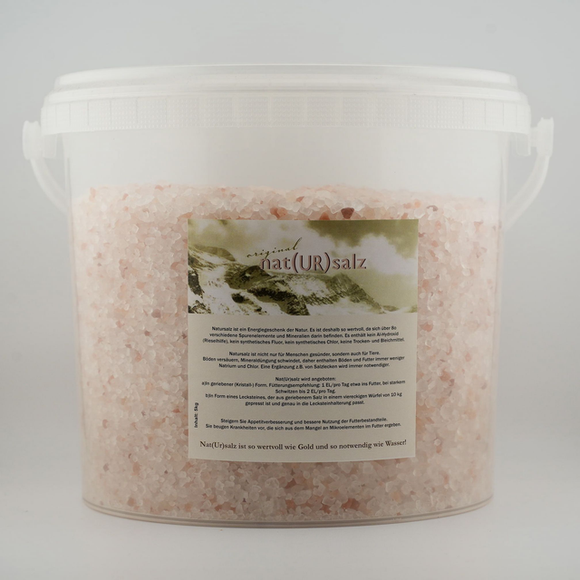 Bergkernsalz - Mühlensalz grob