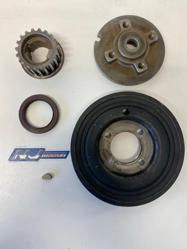 Poulie de vilebrequin (damper) 206 RC ph1