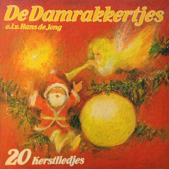 Damrakkertjes - 24 Kerstliedjes (LP)