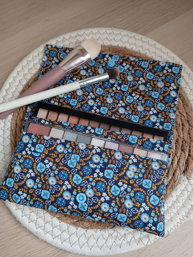 Pochette fine pour sac à main 3 compartiments  