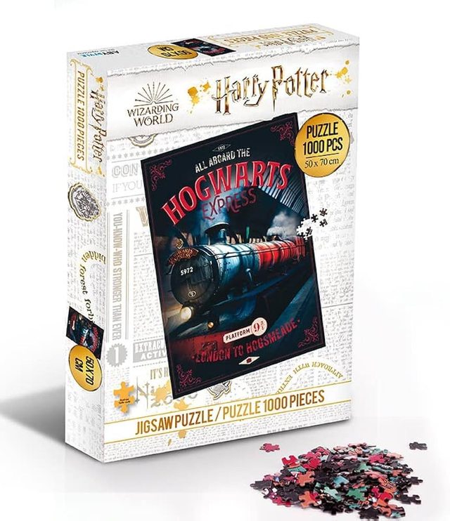 Puzzle 1000 pcs Poudlard express - Harry Potter