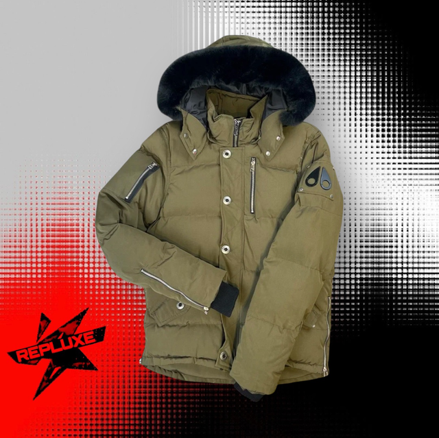 MK 3Q Parka Style - Green