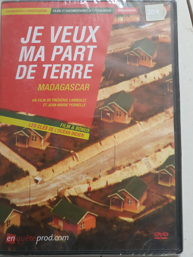 Je veux ma part de terre