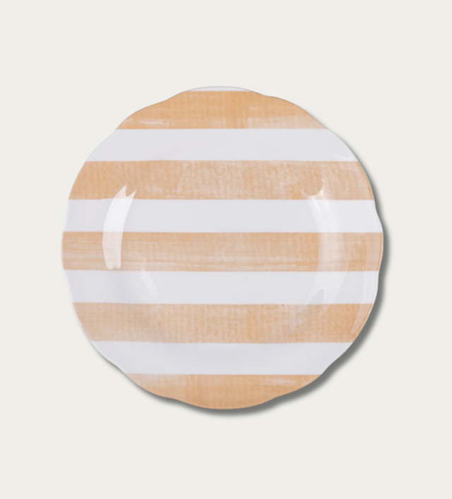 Sand Striped Fruit Plate