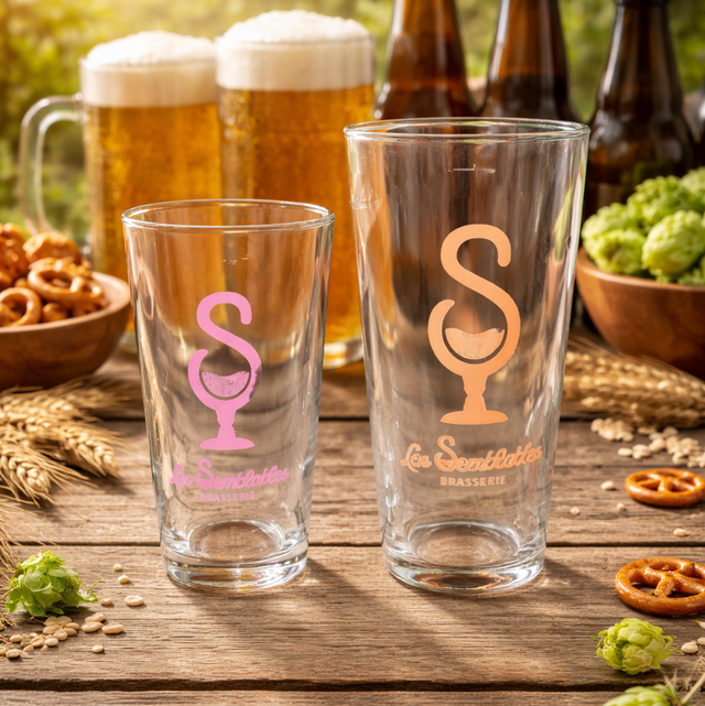 Verre à bière "les semblables"