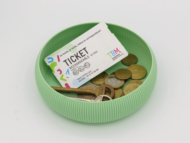 Bol simple empilable