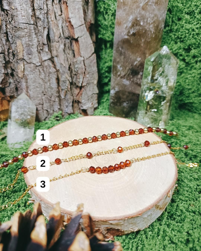 MINIMA - GRENAT (courage)