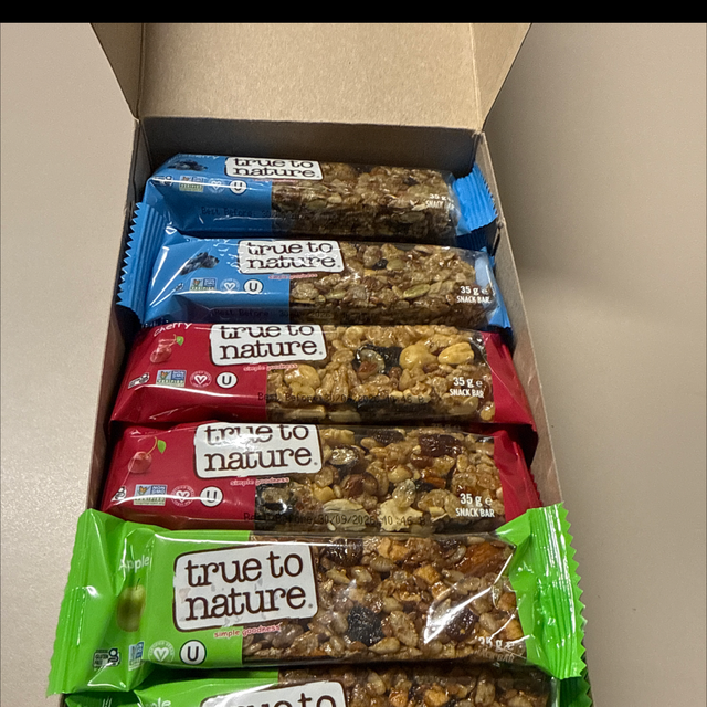 True to Nature Bars