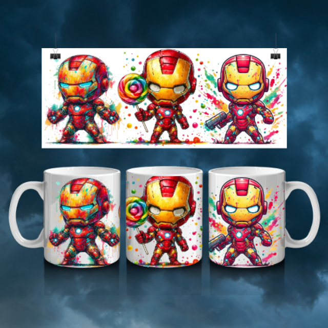 Mug Iron Man