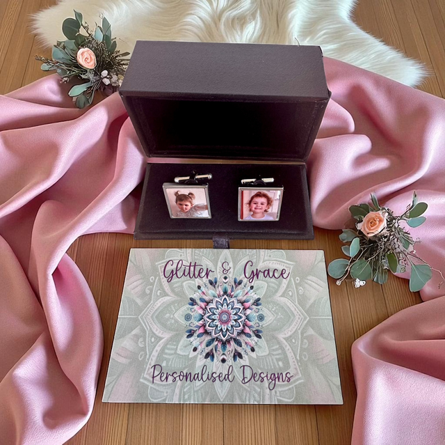 Custom Cufflinks with Gift Box