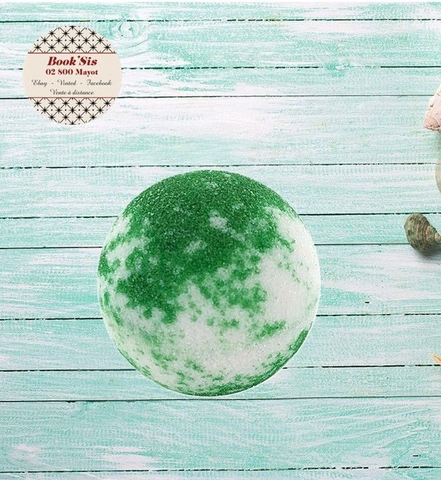 Boule de bain 45 gr " Muguet "