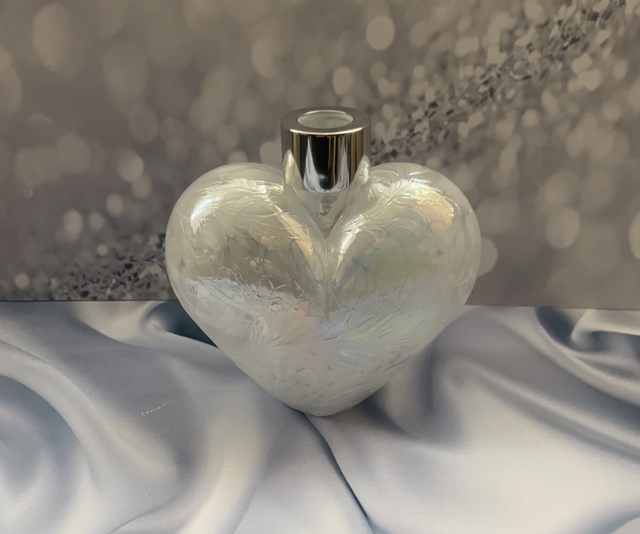 Glass diffuser - Heart 